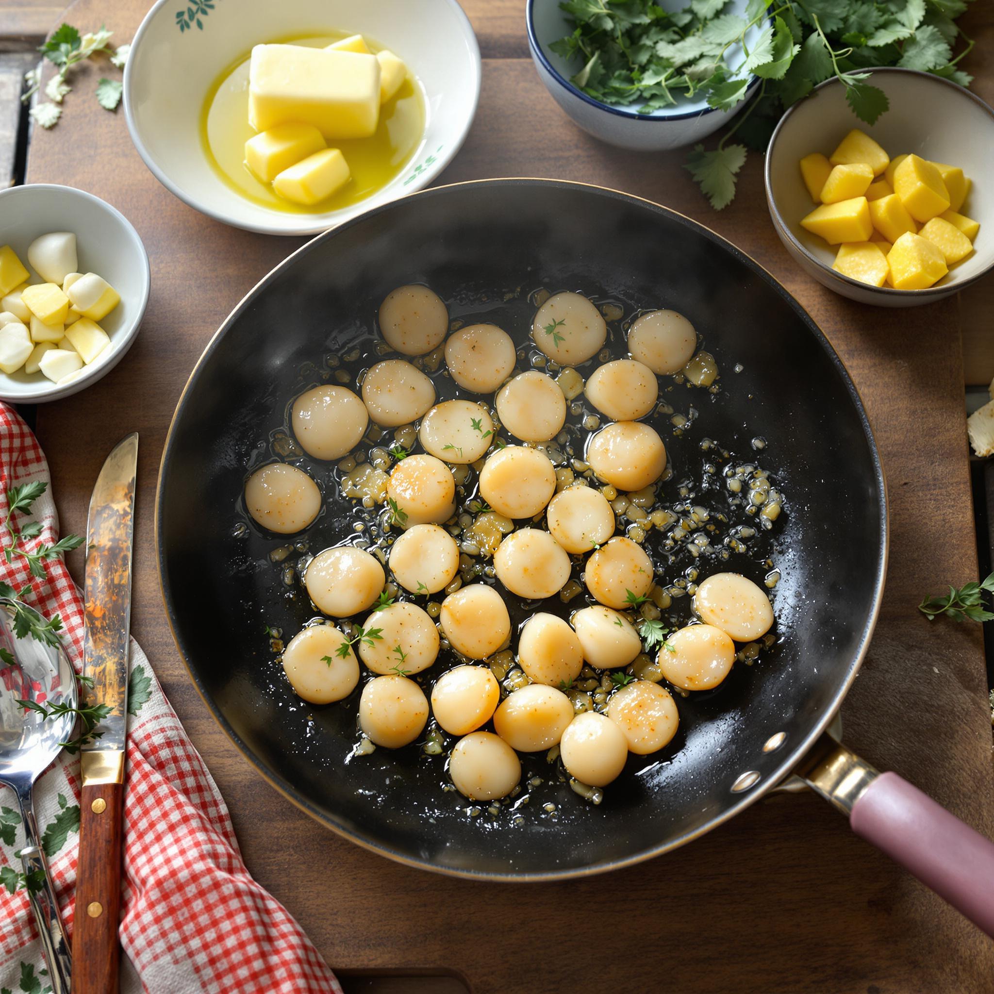 recept coquilles voorgerecht