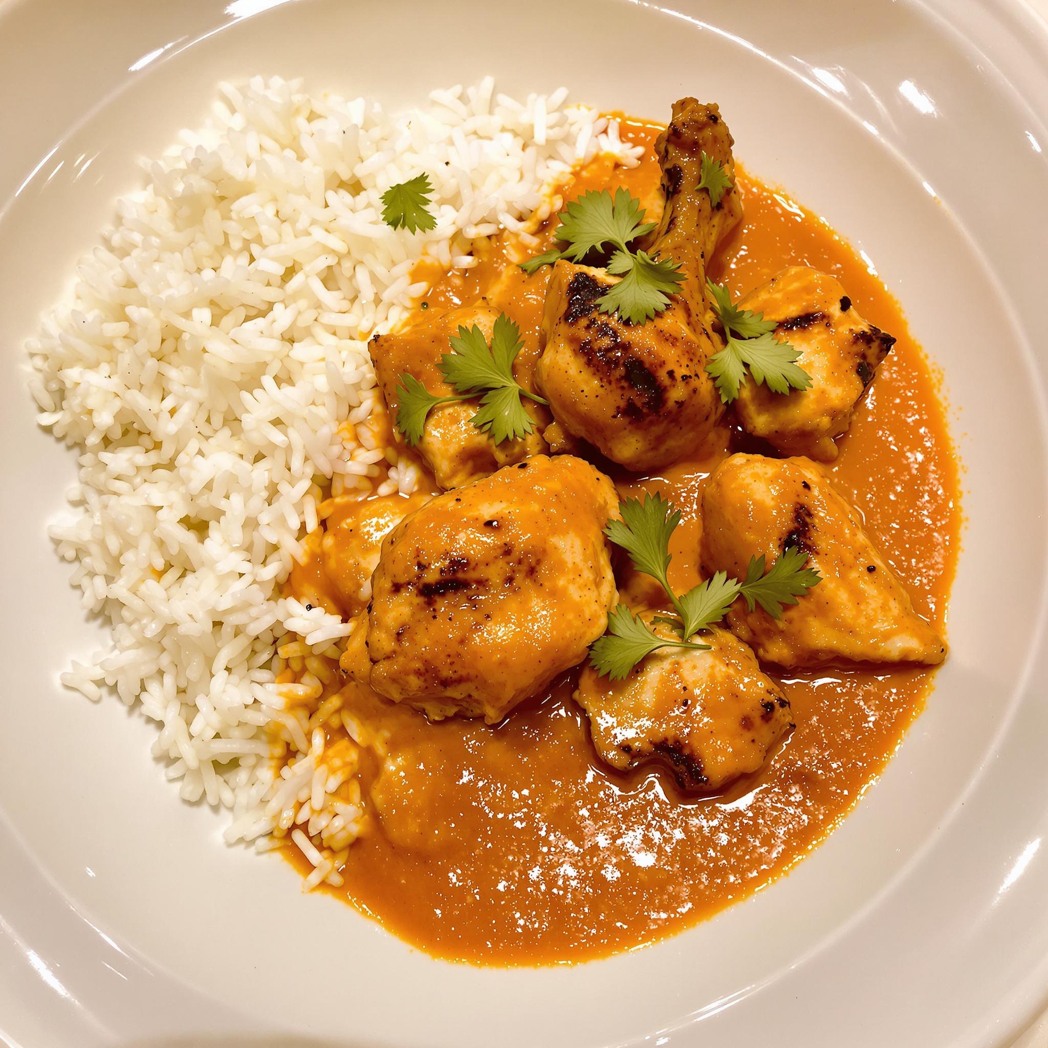 recept tikka masala