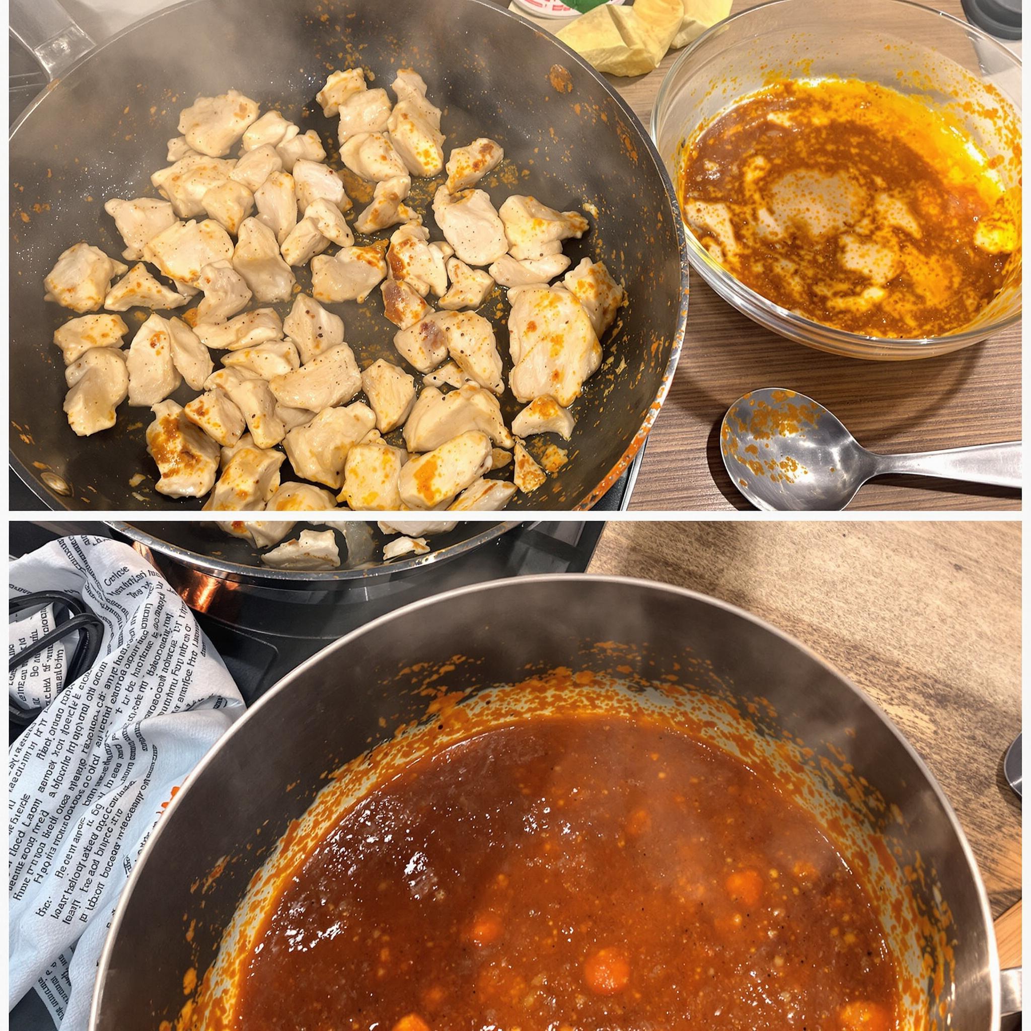 recept tikka masala