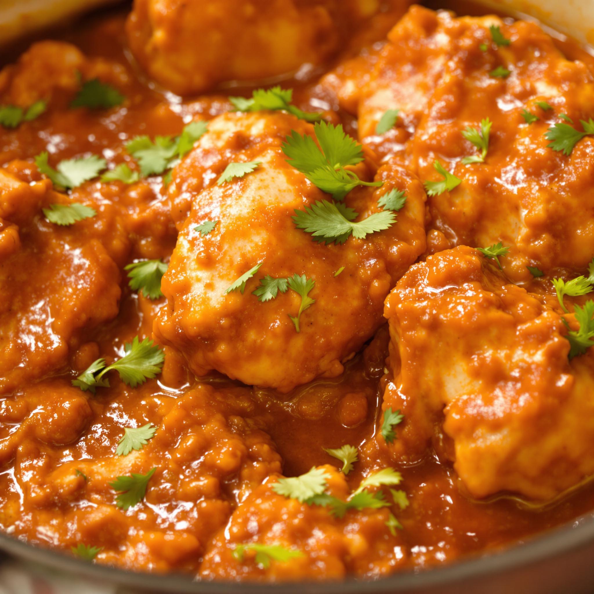 recept tikka masala