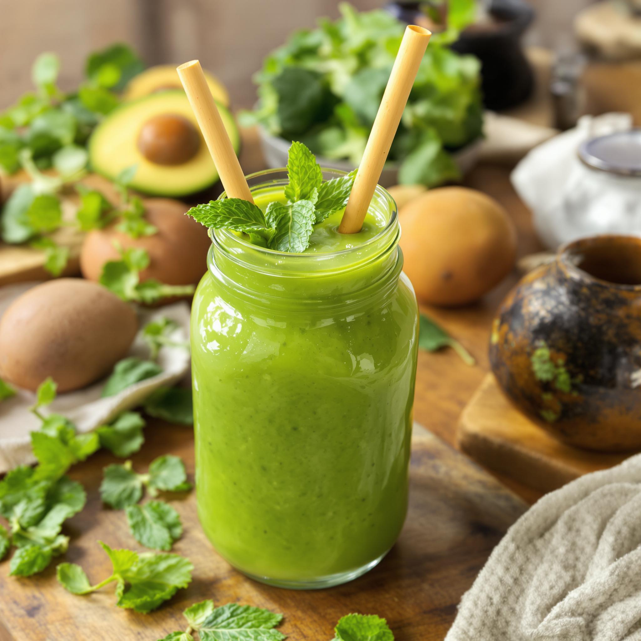 recepten groene smoothies
