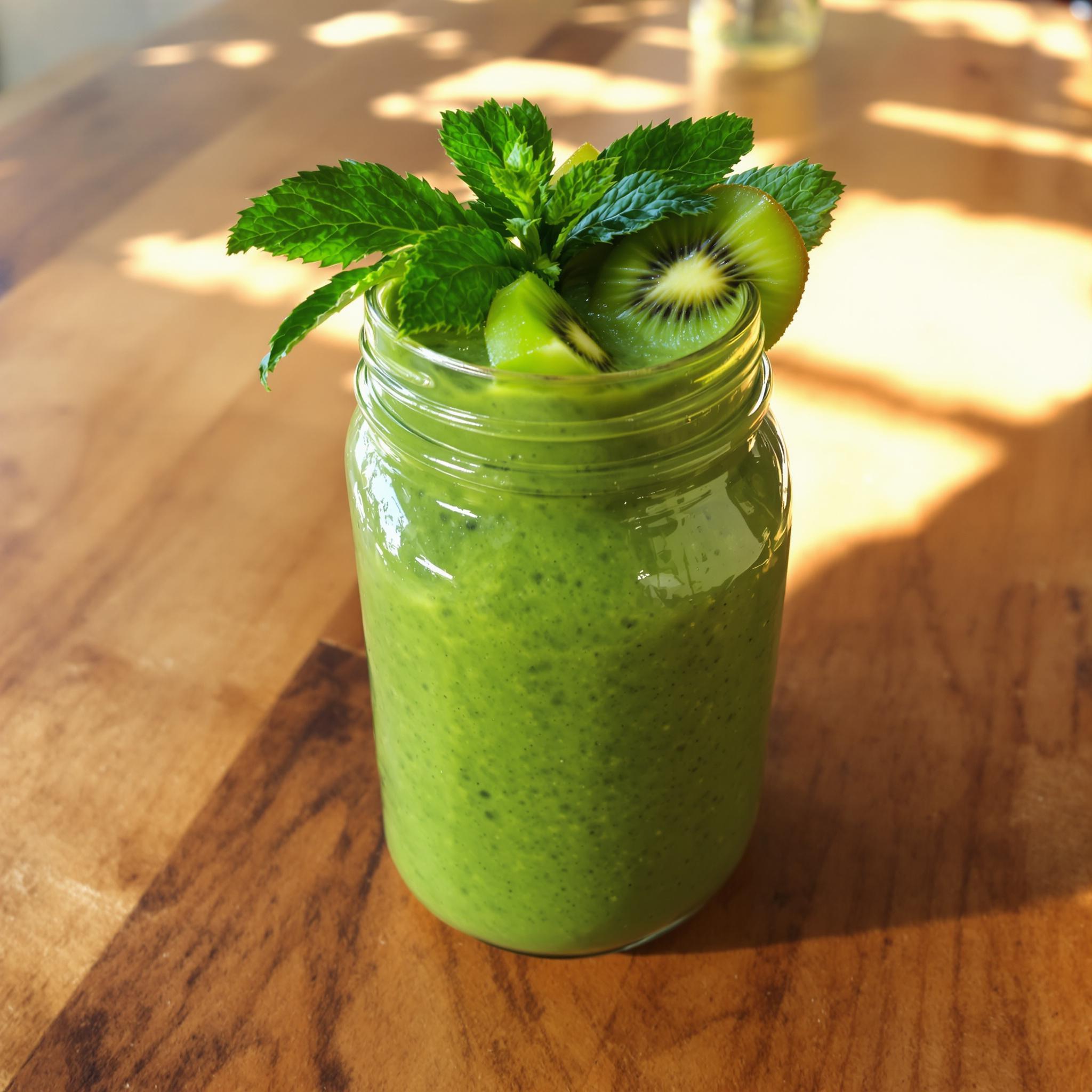recepten voor groene smoothies