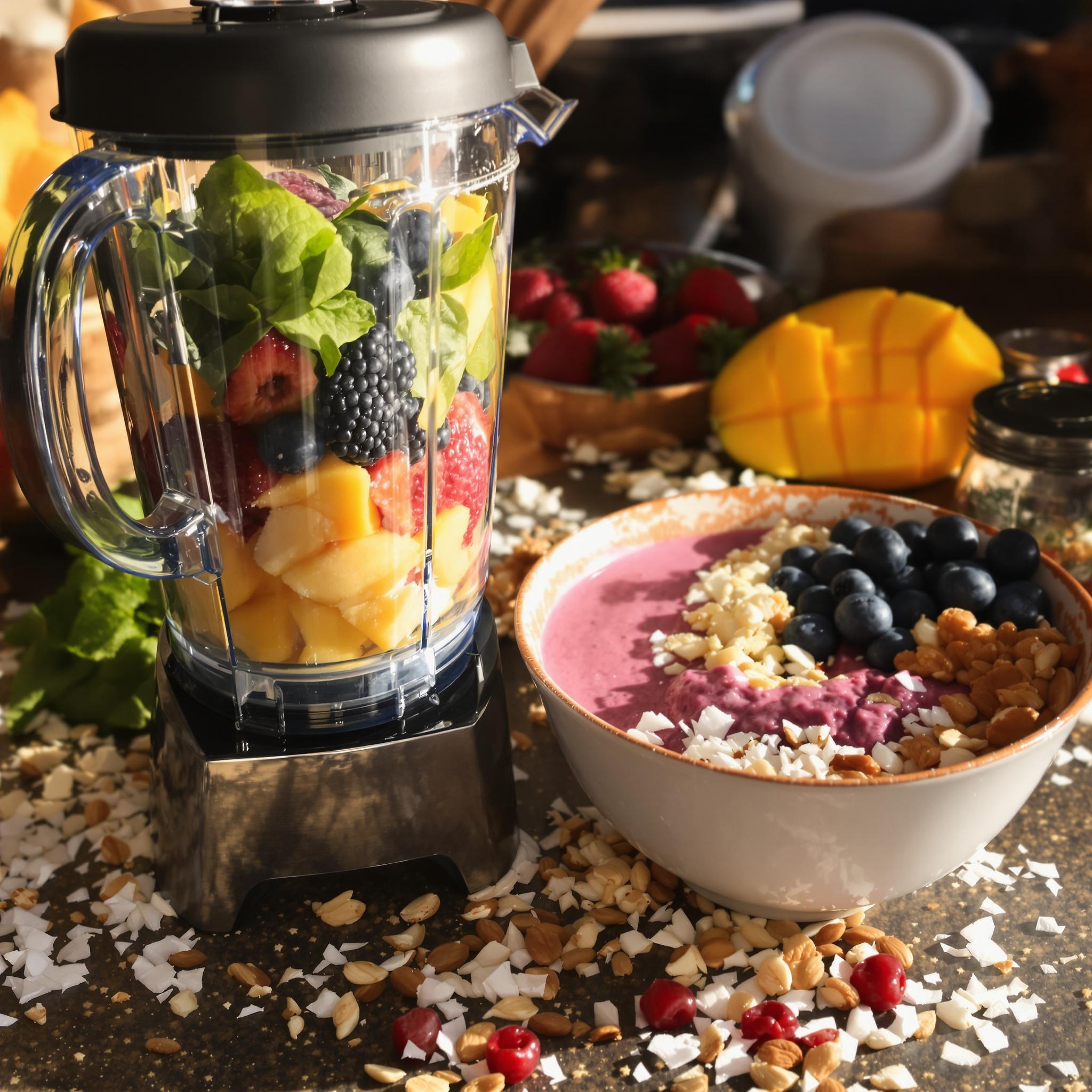 smoothie bowl recept