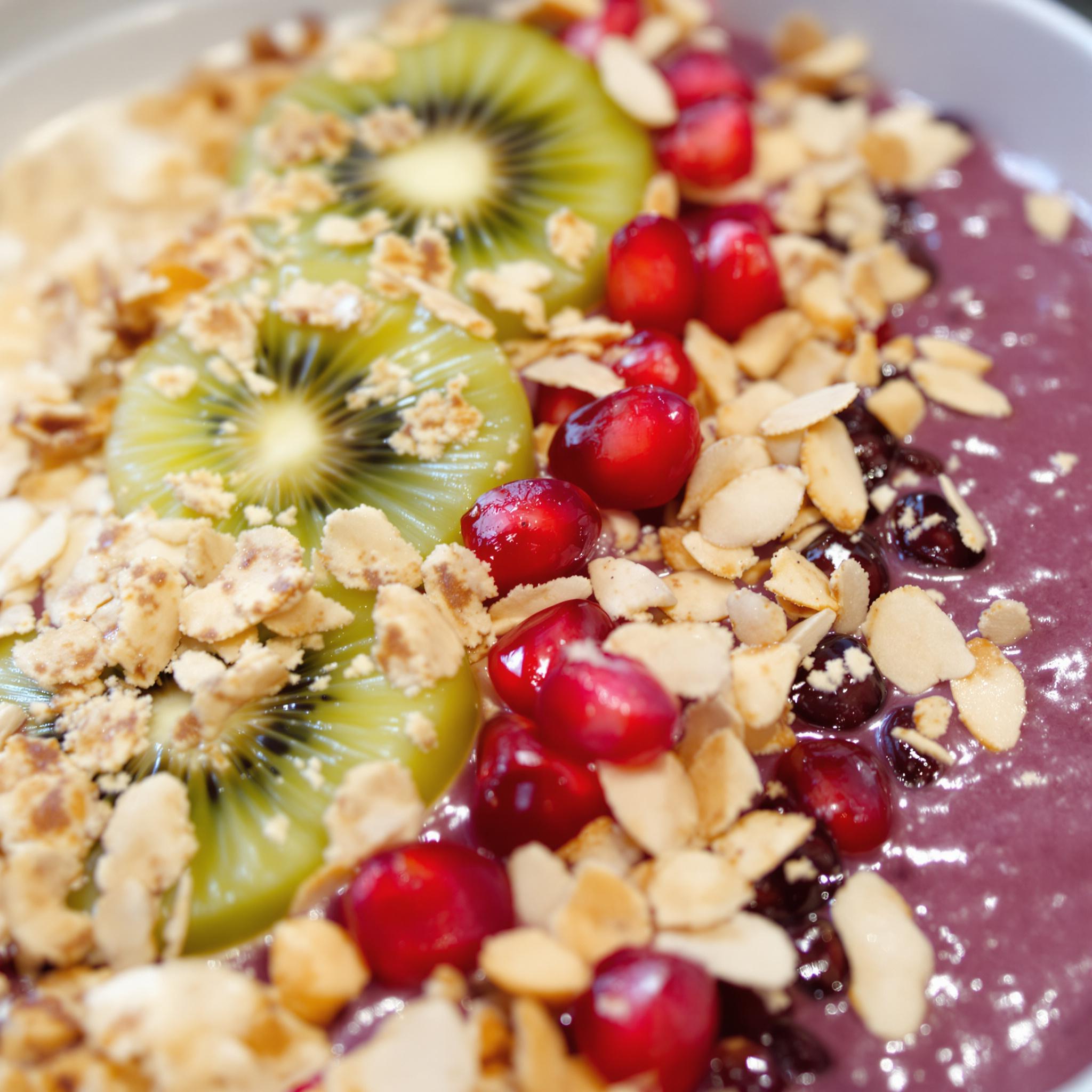 smoothie bowl recept