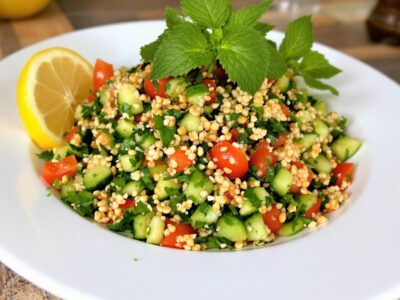 Tabouleh recept: Verfrissend en gezond gerecht!