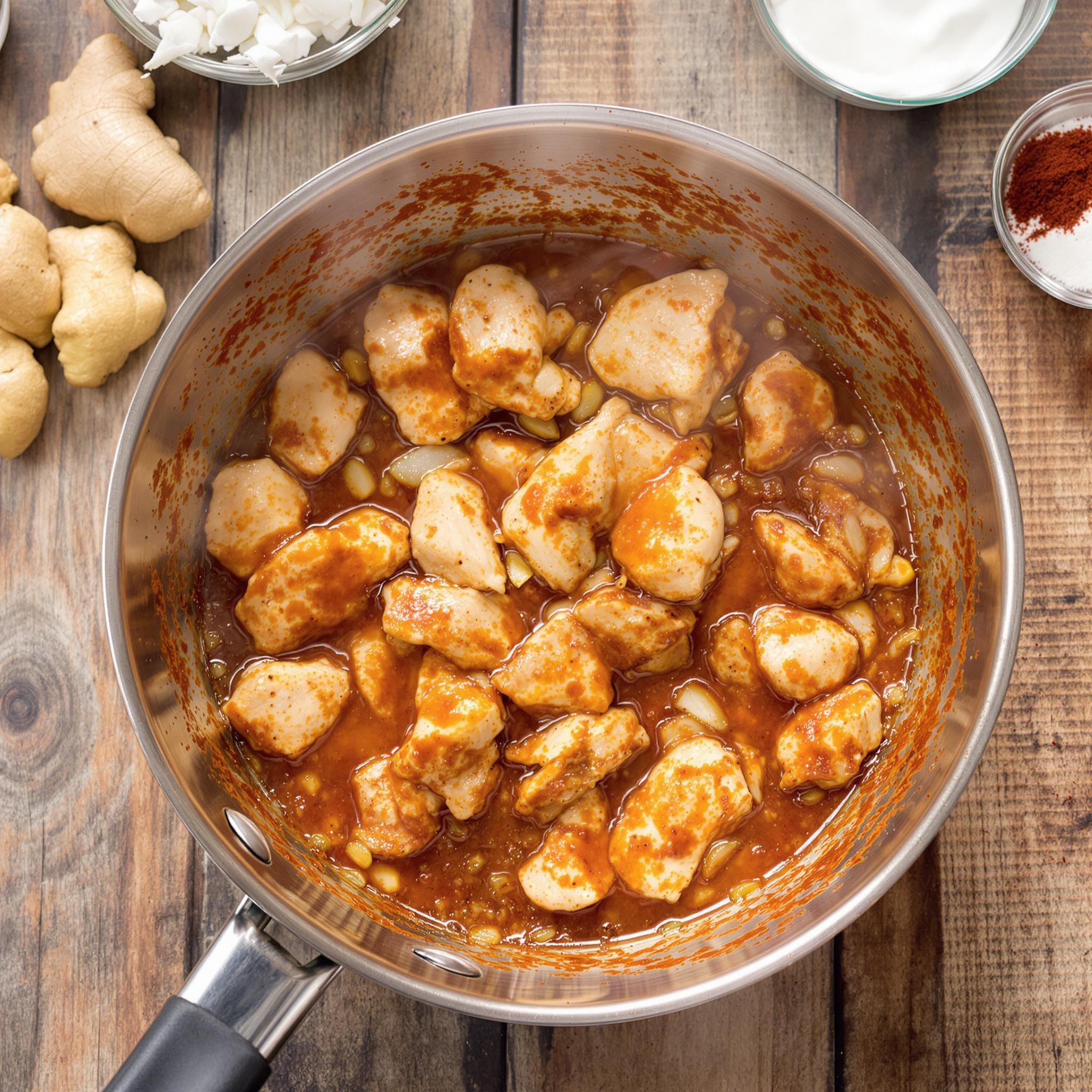tikka masala recept