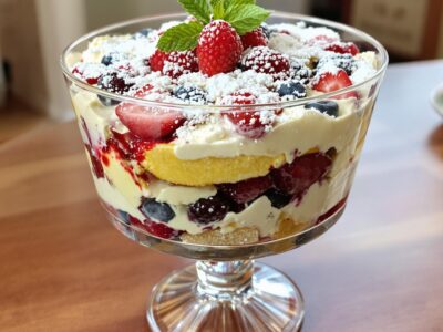Trifle recepten: Ontdek deze heerlijke variaties!