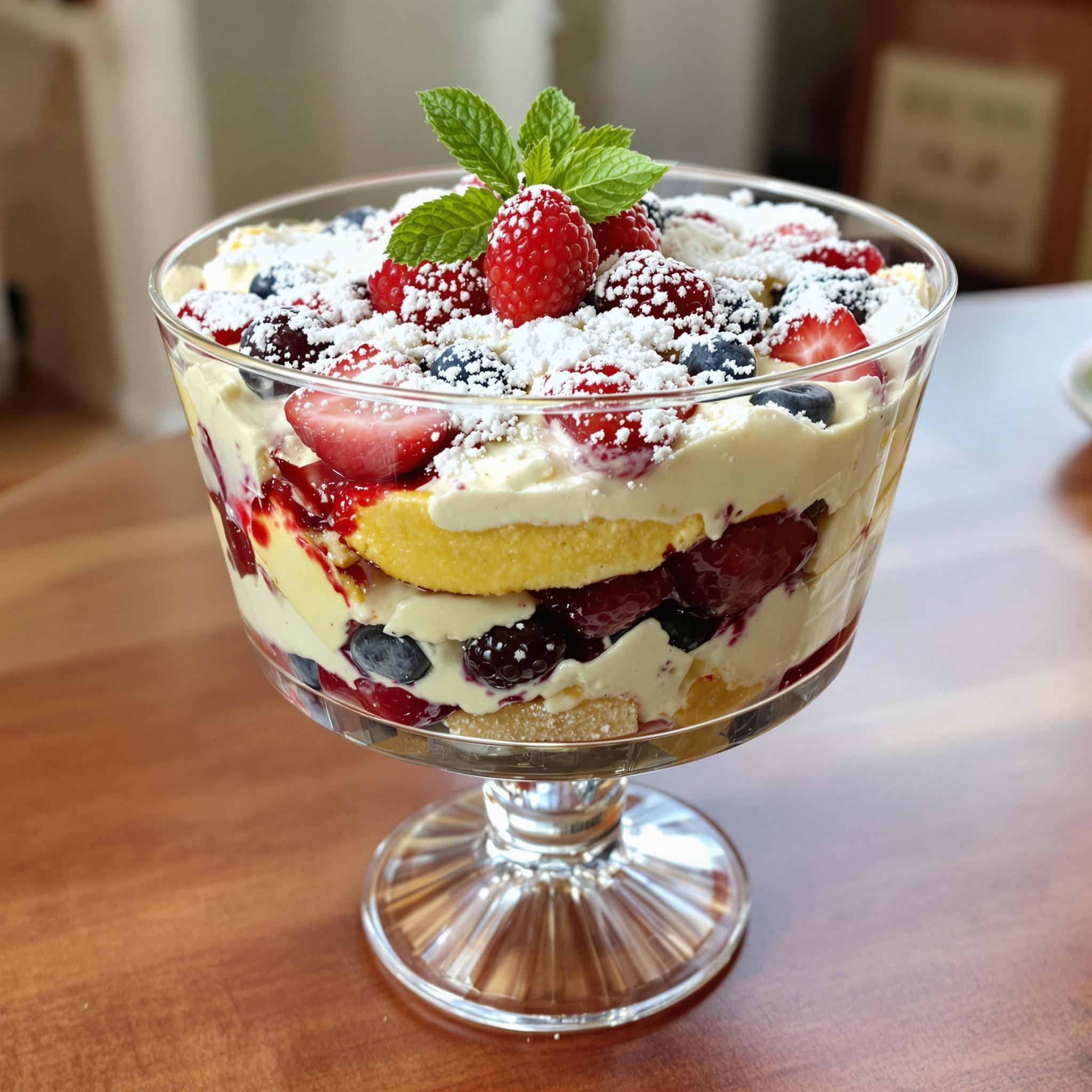 trifle recepten