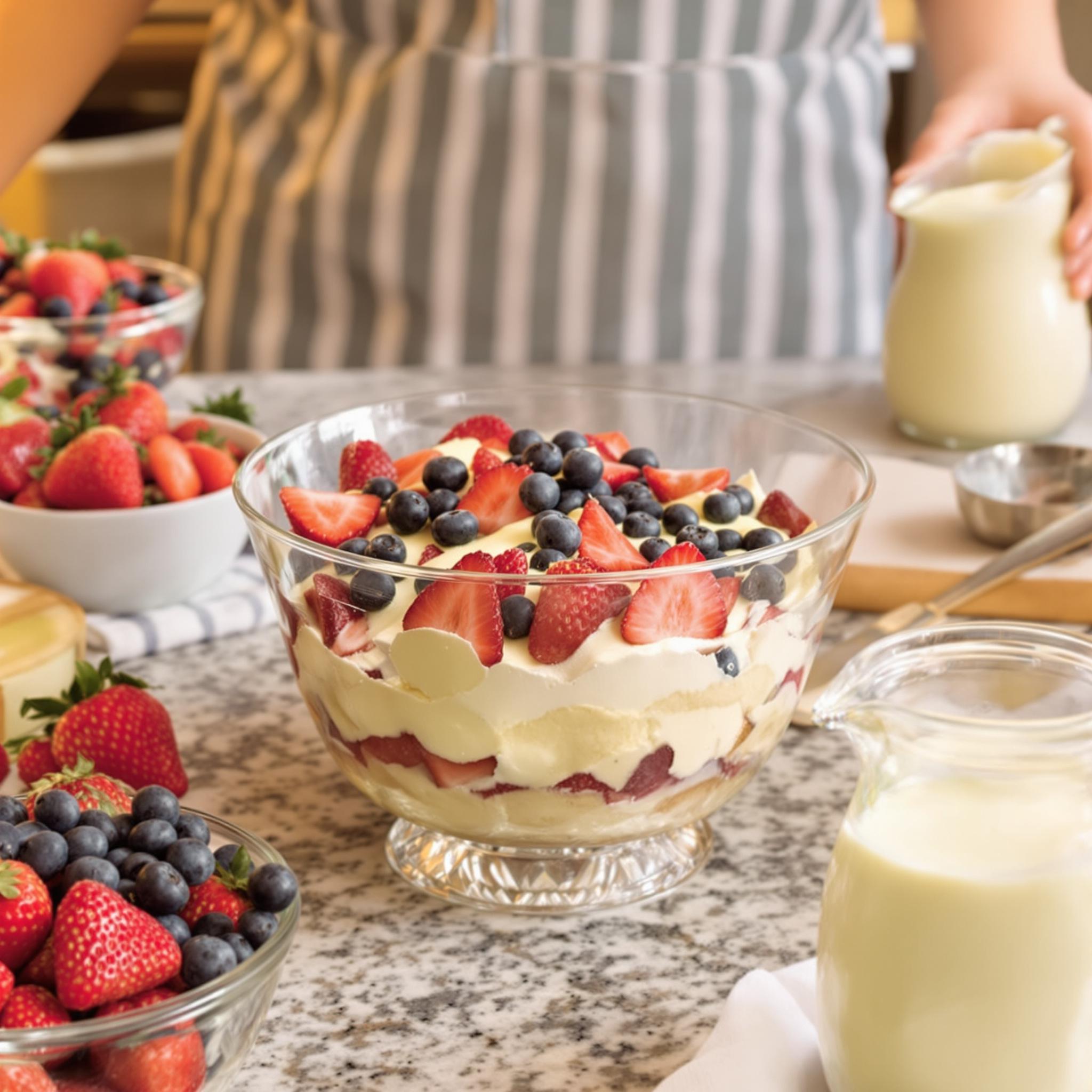 trifle recepten
