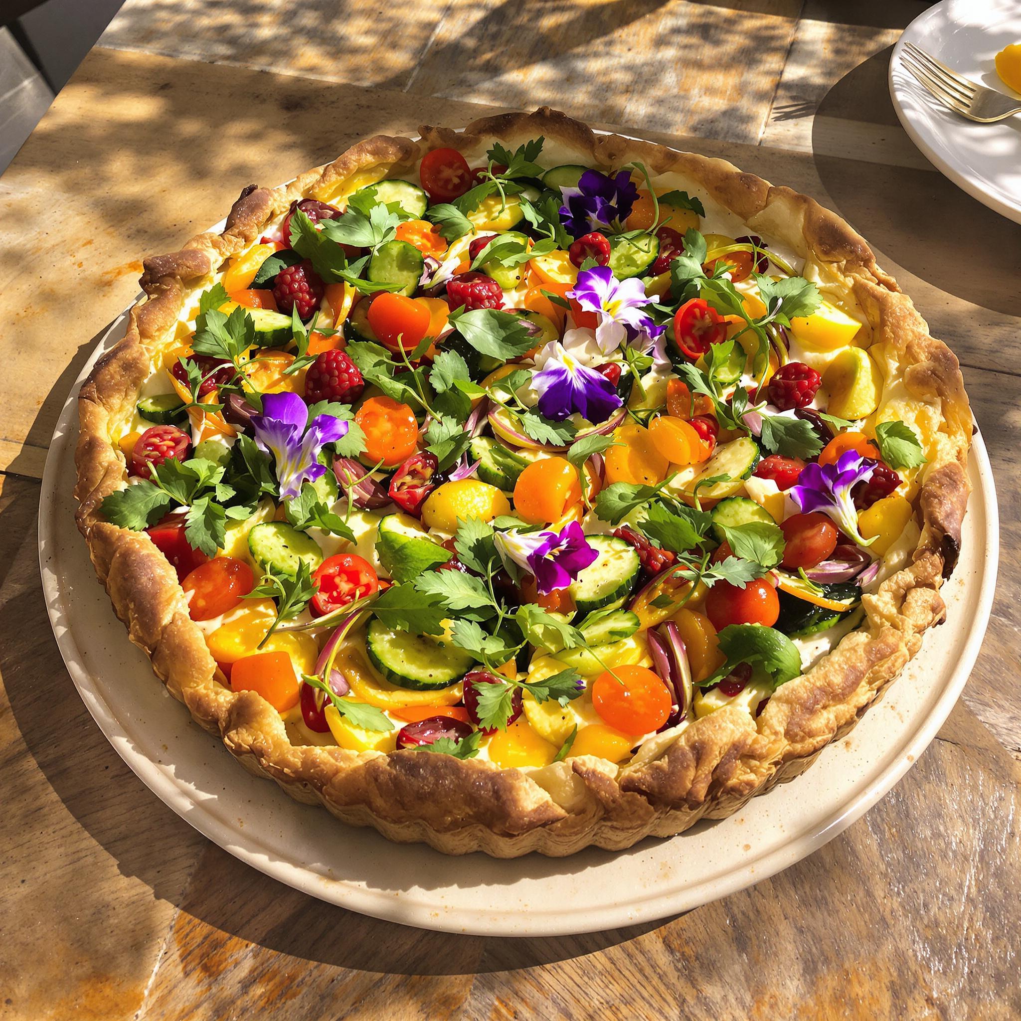 vegan taart recept
