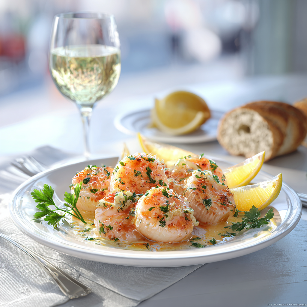 voorgerecht coquilles recept