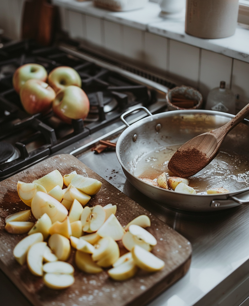 appelmoes recept