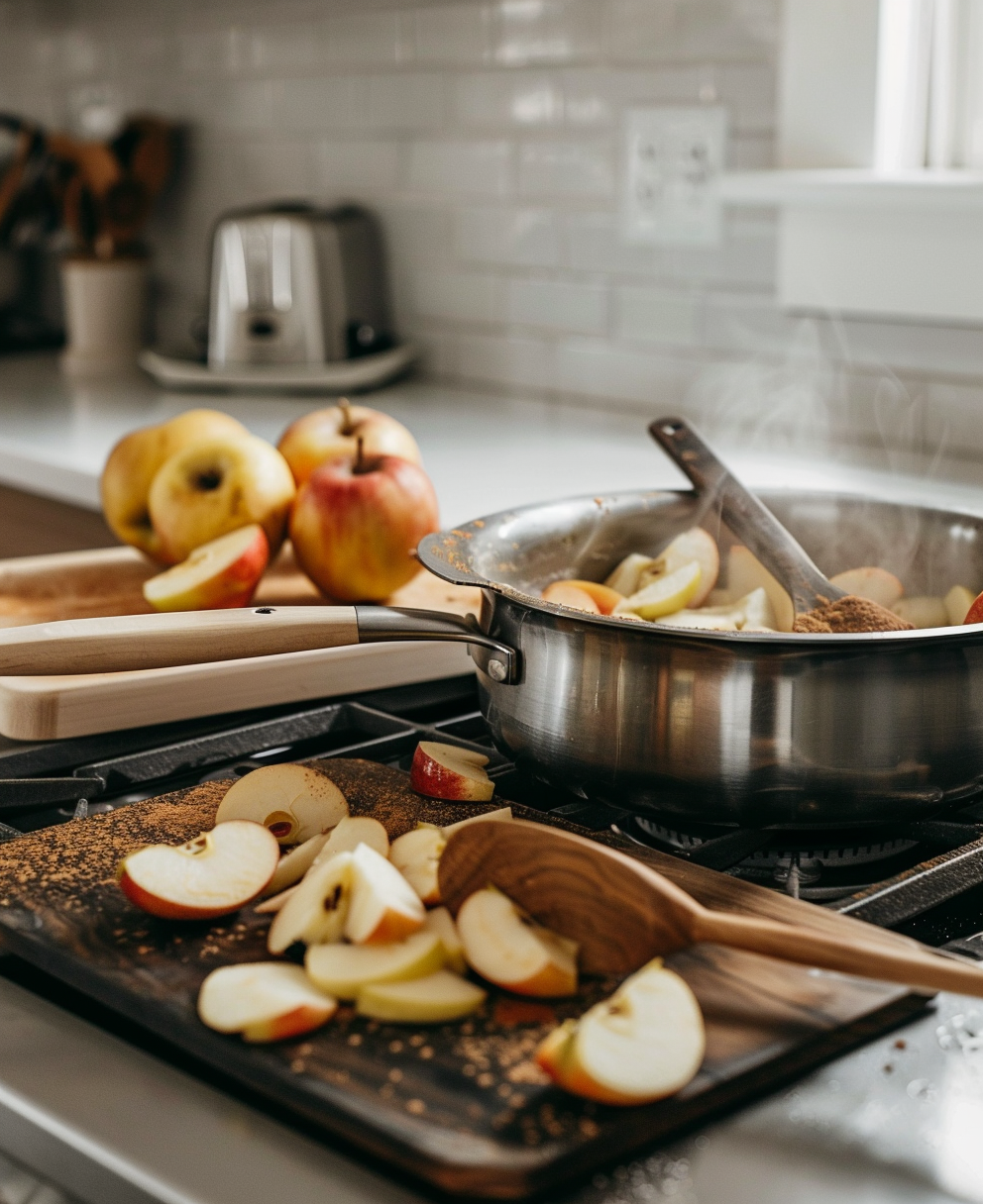 appelmoes recept