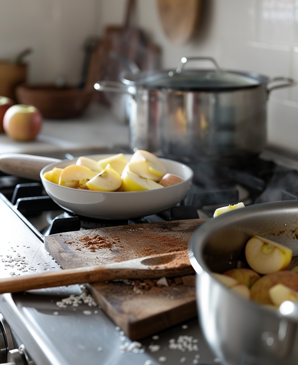 appelmoes recept