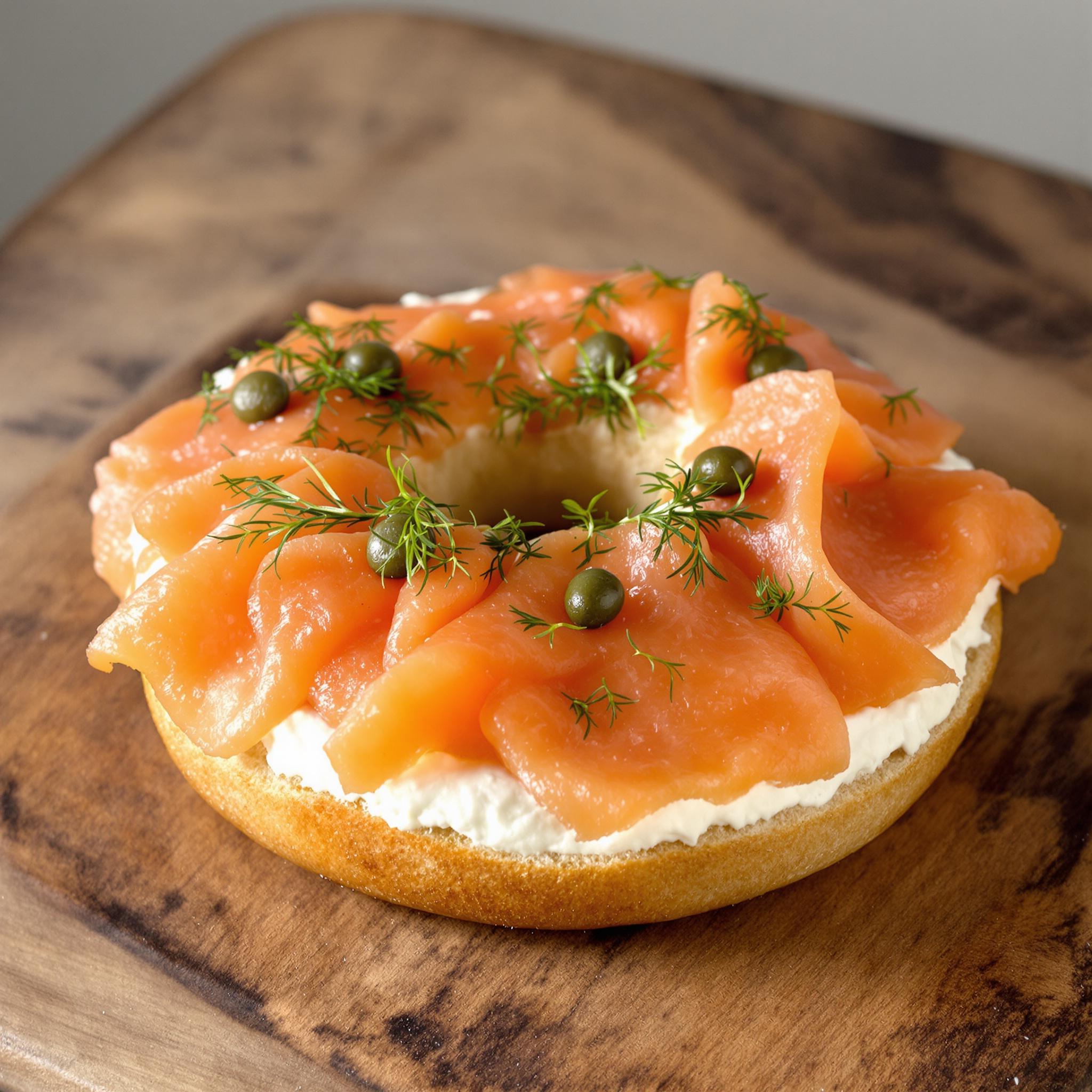 bagel recept