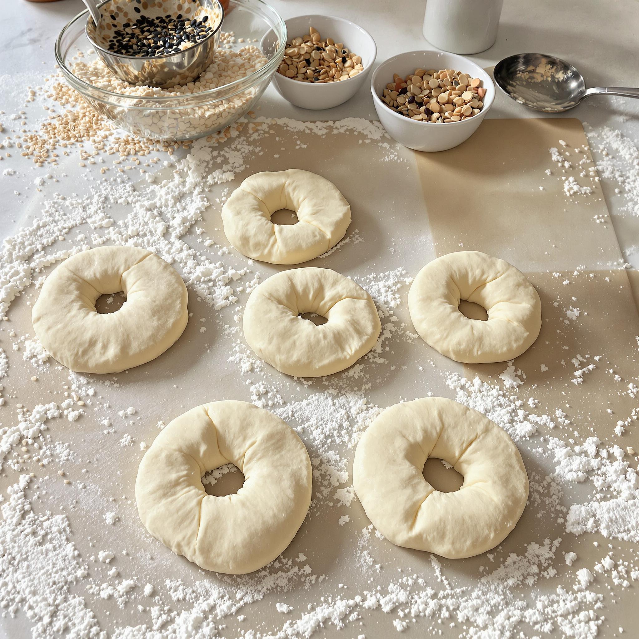 bagel recept