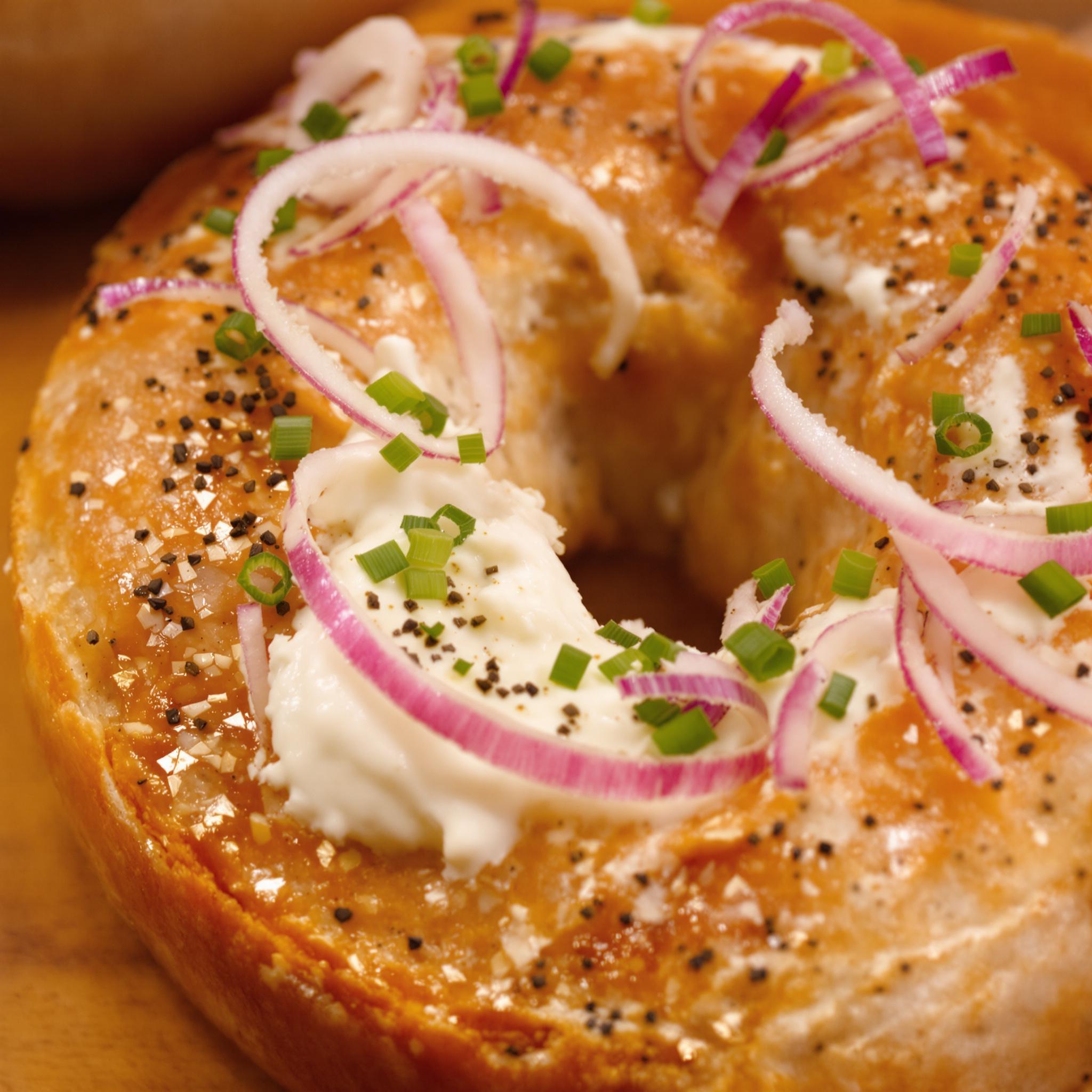 bagel recept
