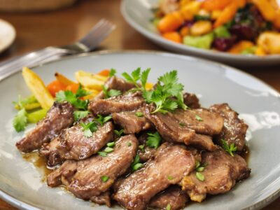 Biefstukreepjes Recept: Maak deze Smeuïge Schotel!