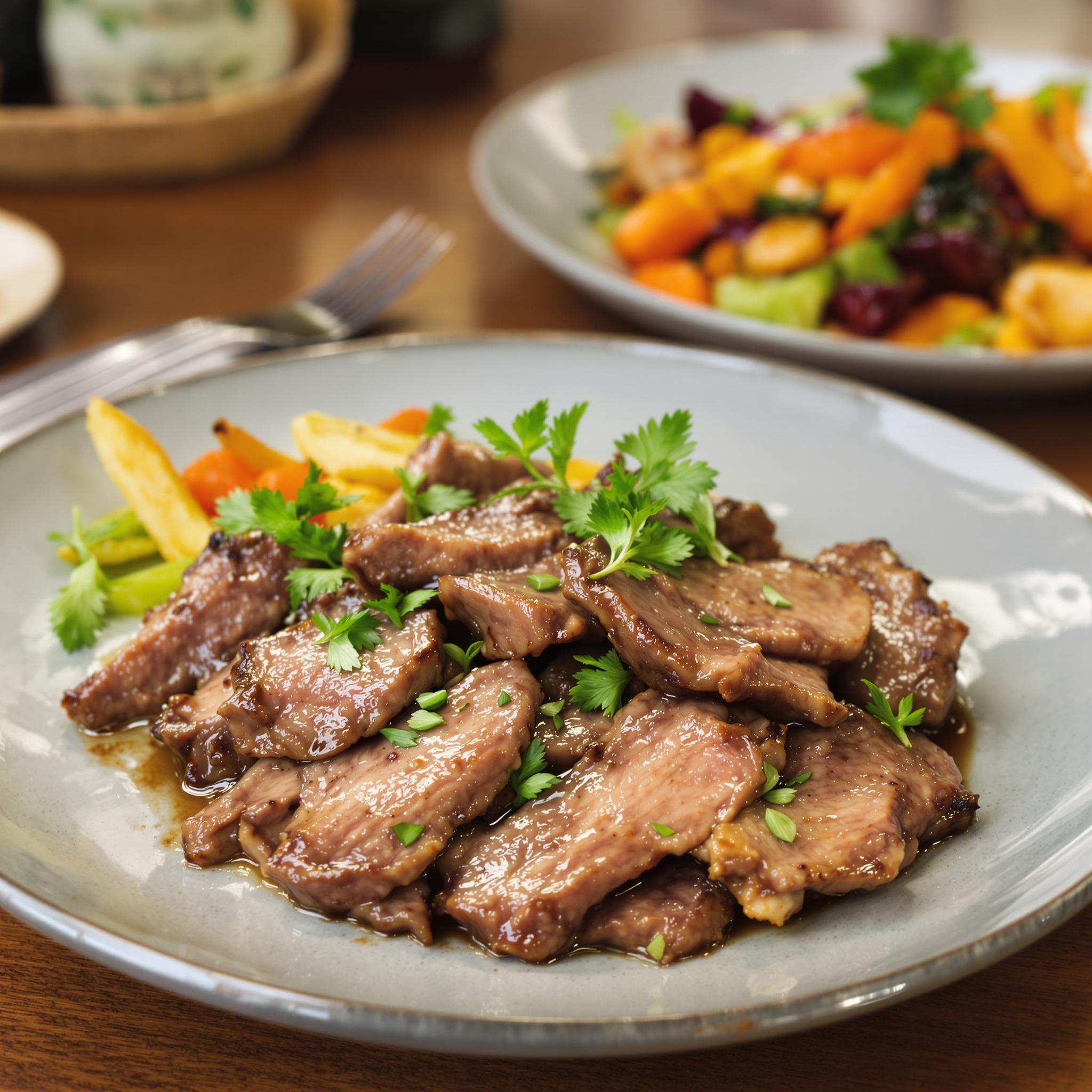 biefstukreepjes recept