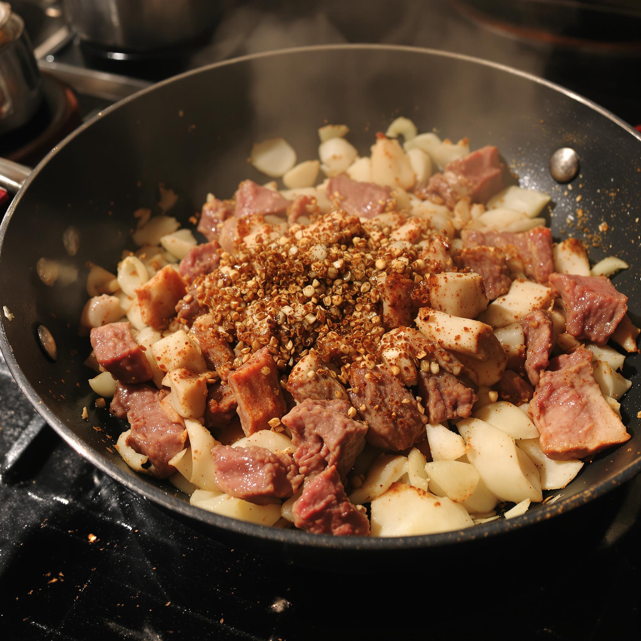 biefstukreepjes recept