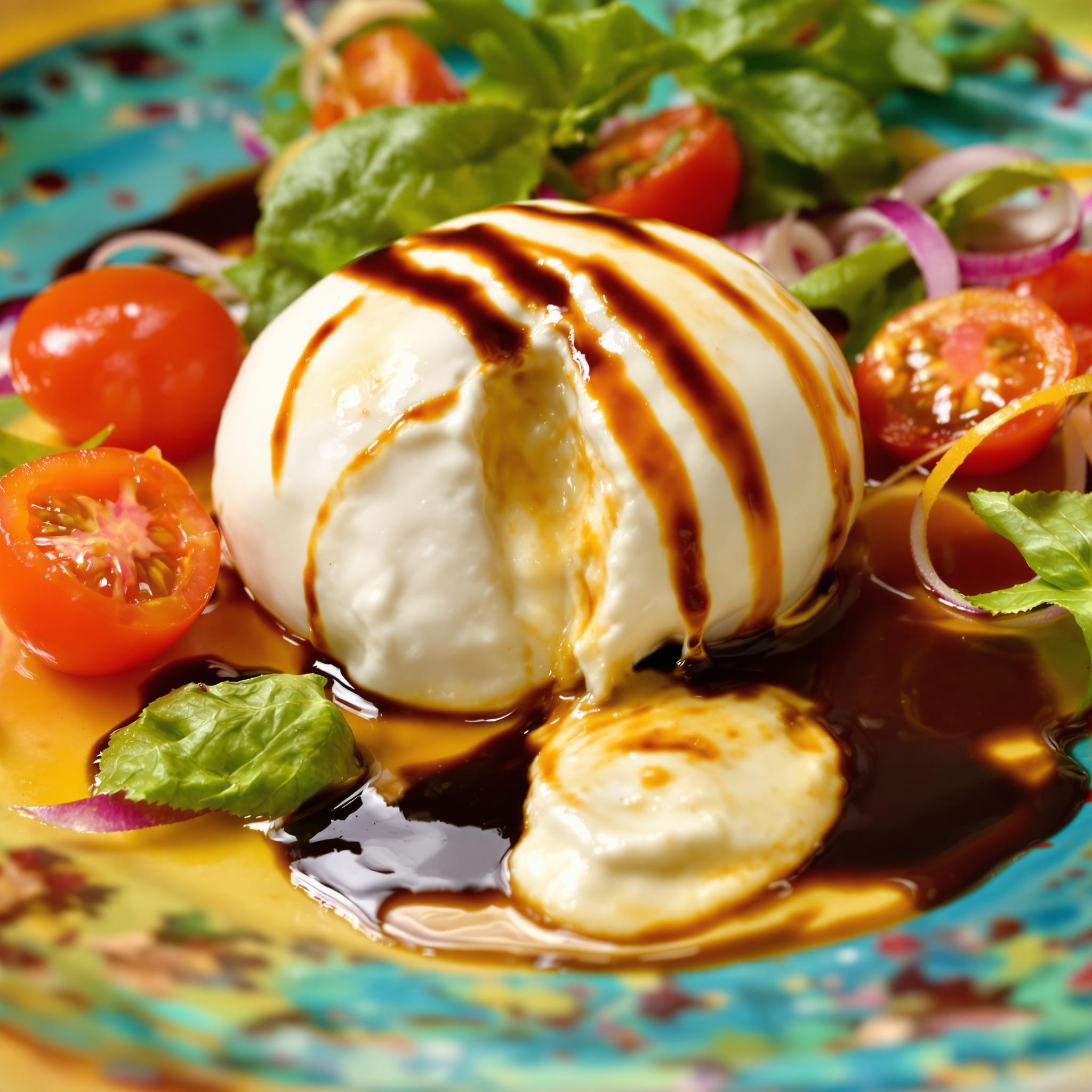 burrata recept