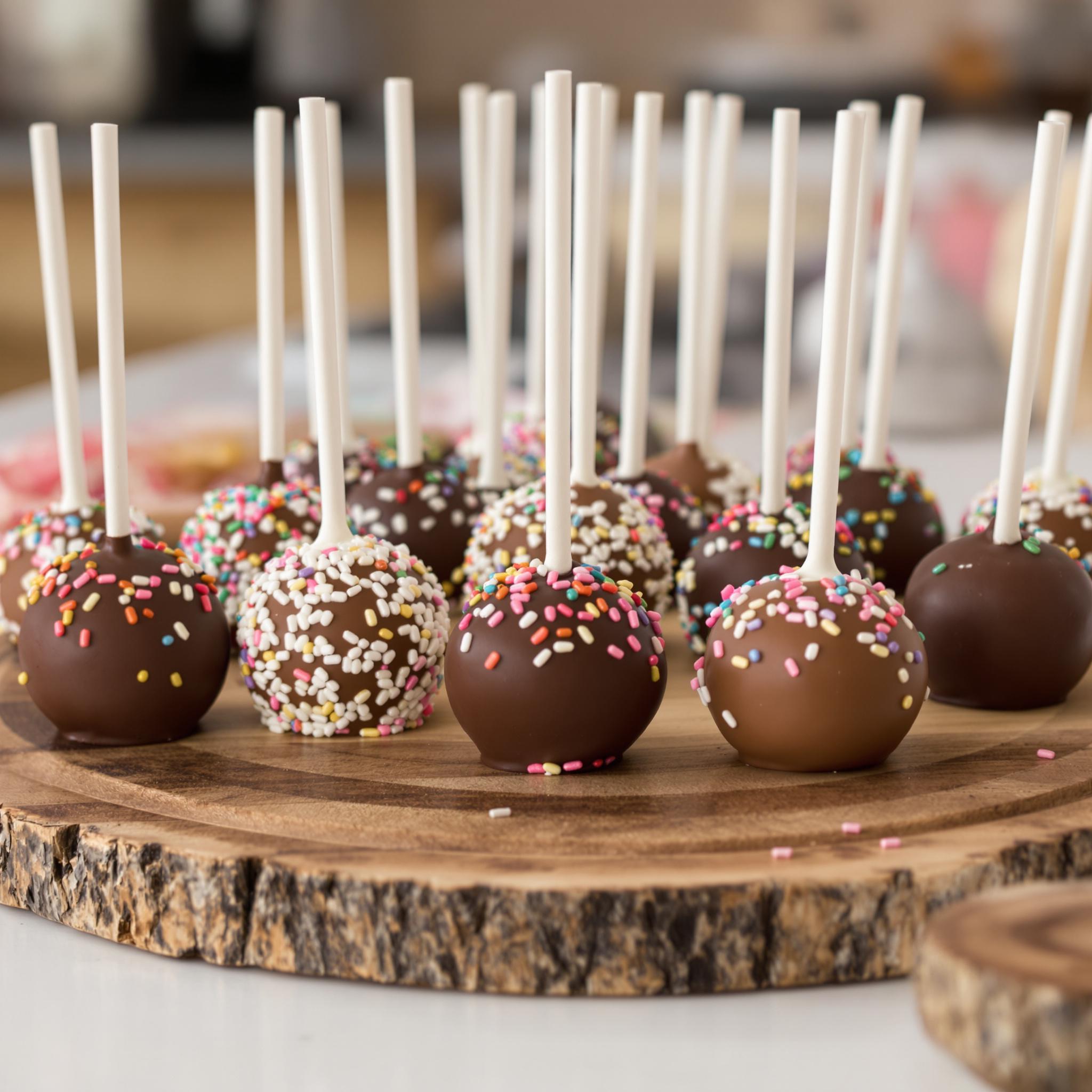 cake pops recept