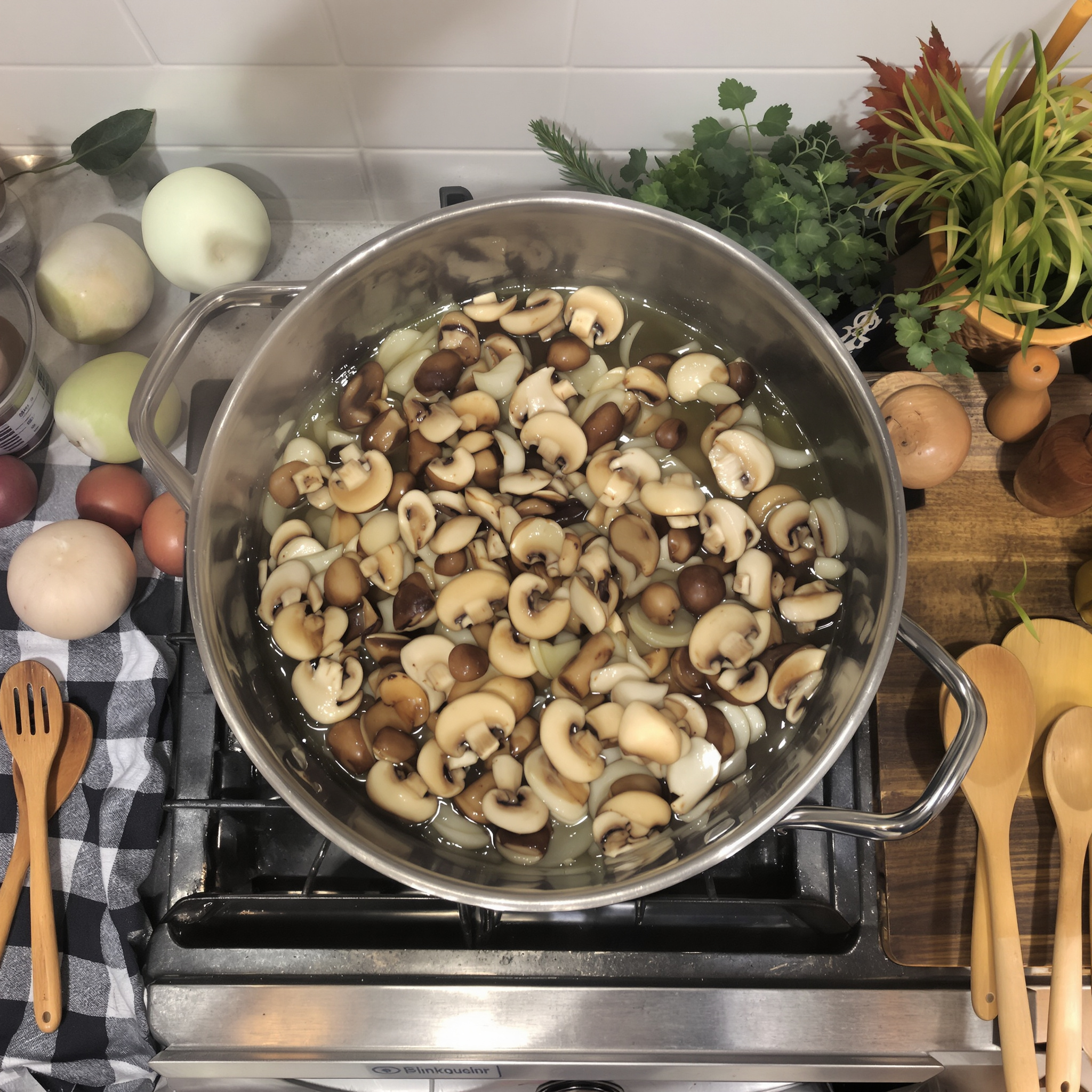 champignonsoep recept