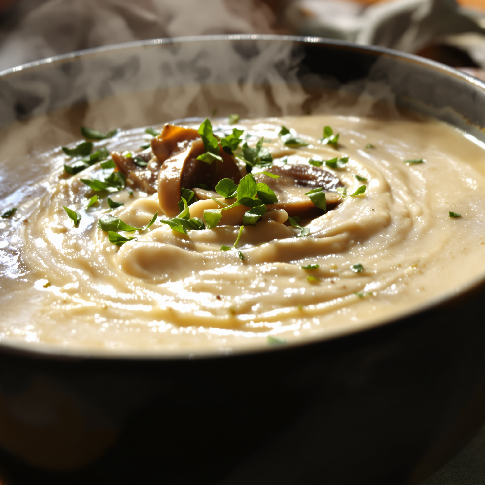 champignonsoep recept