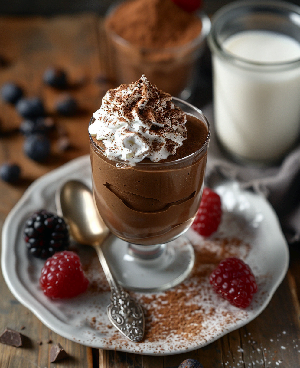 chocolade mousse recept