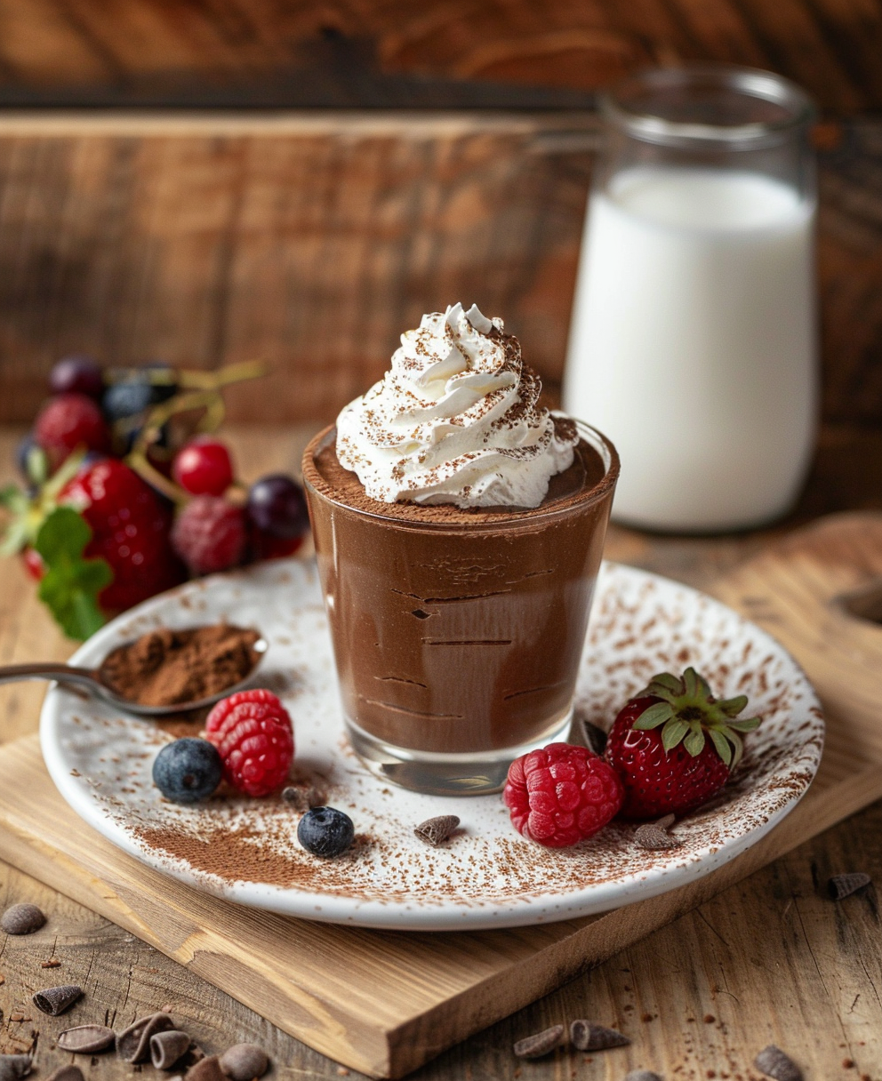 chocolade mousse recept