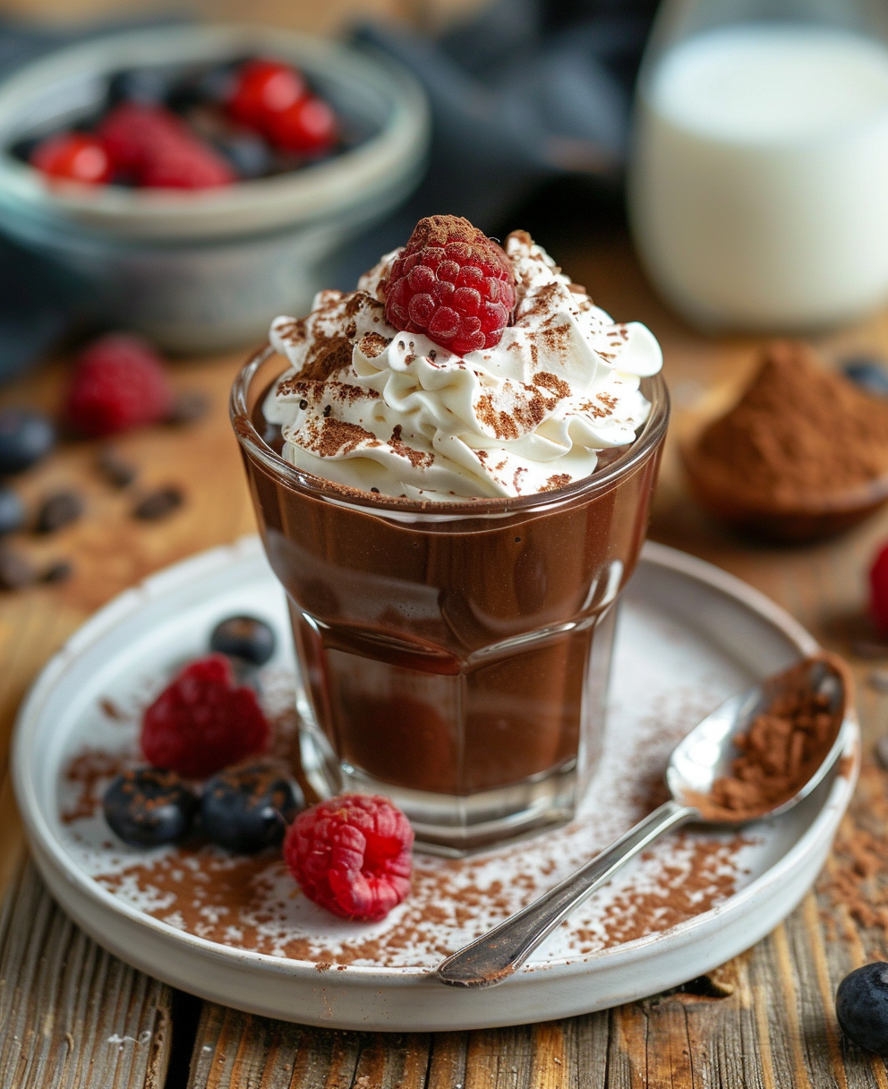 chocolade mousse recept