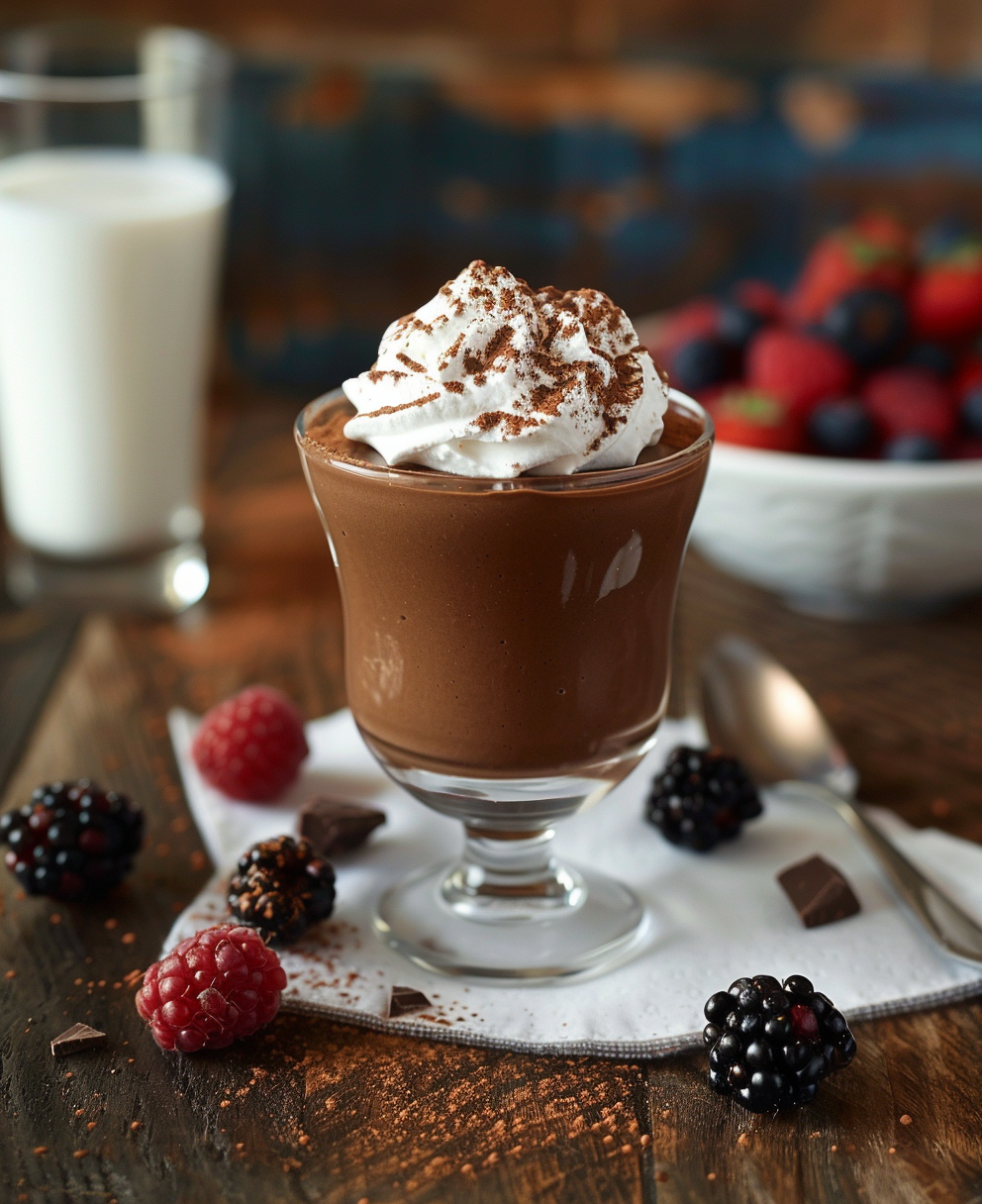 chocolade mousse recept