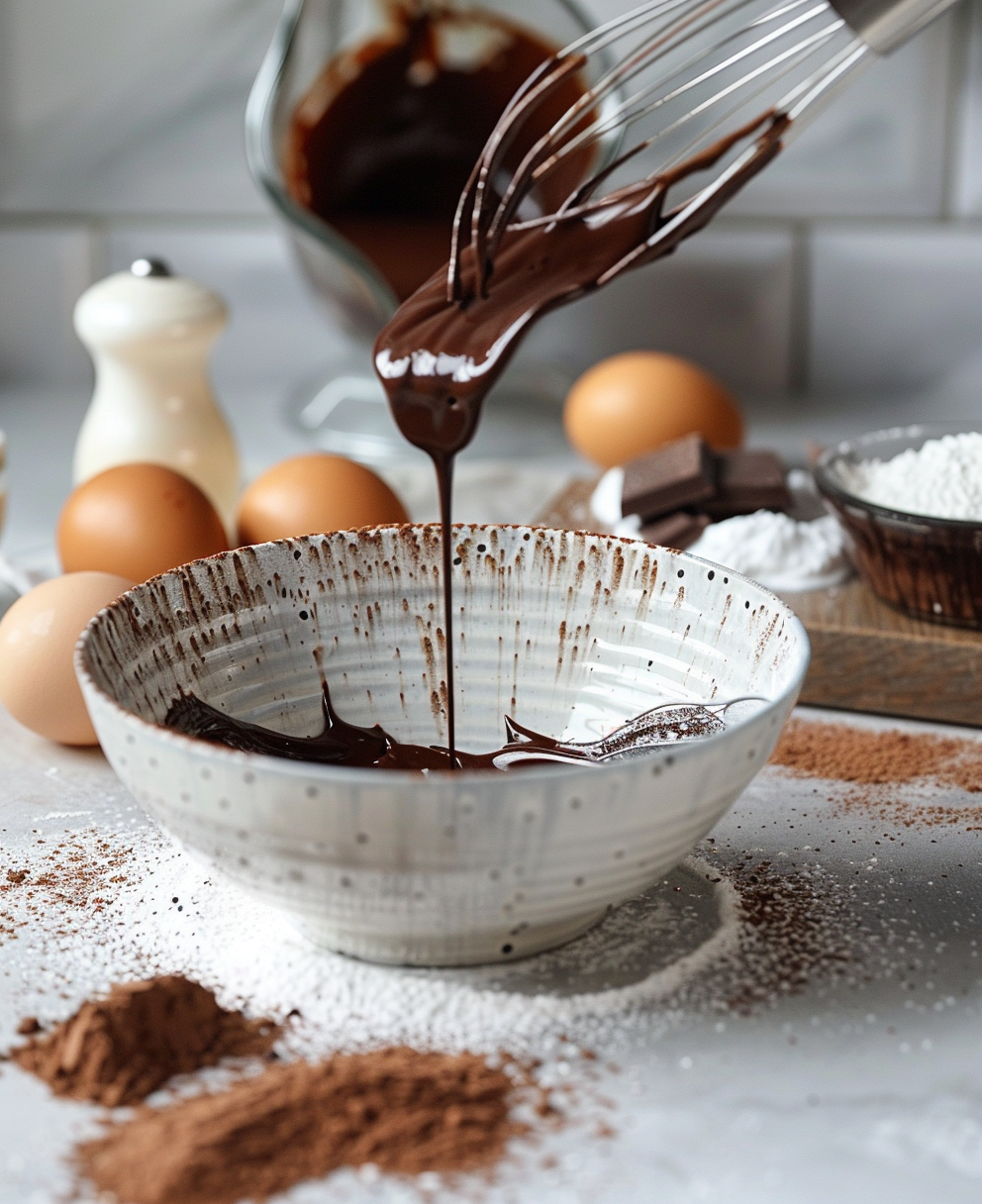 chocolade mousse recept