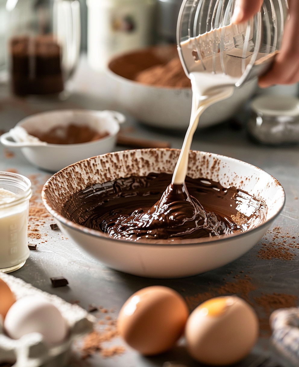 chocolade mousse recept