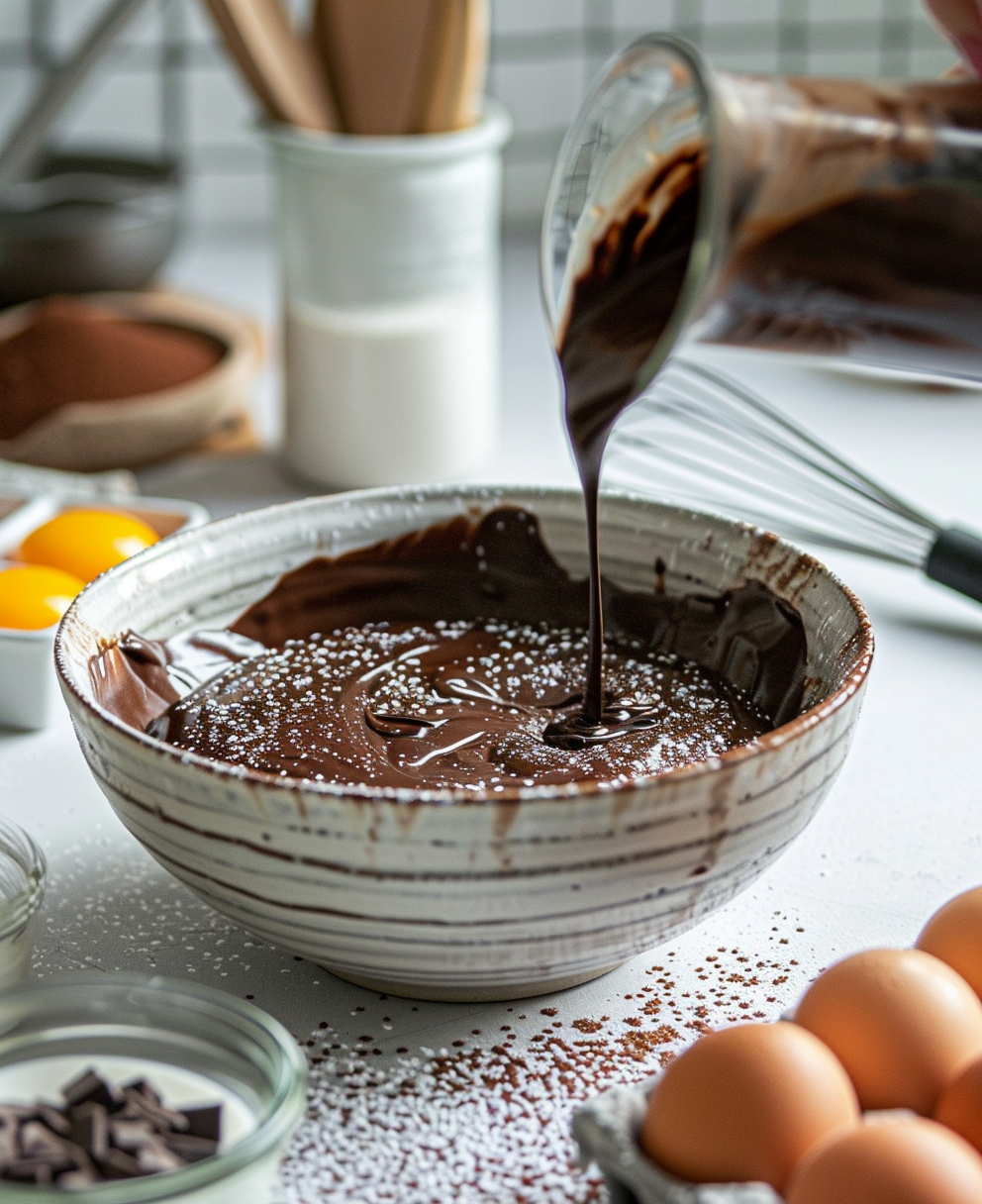 chocolade mousse recept