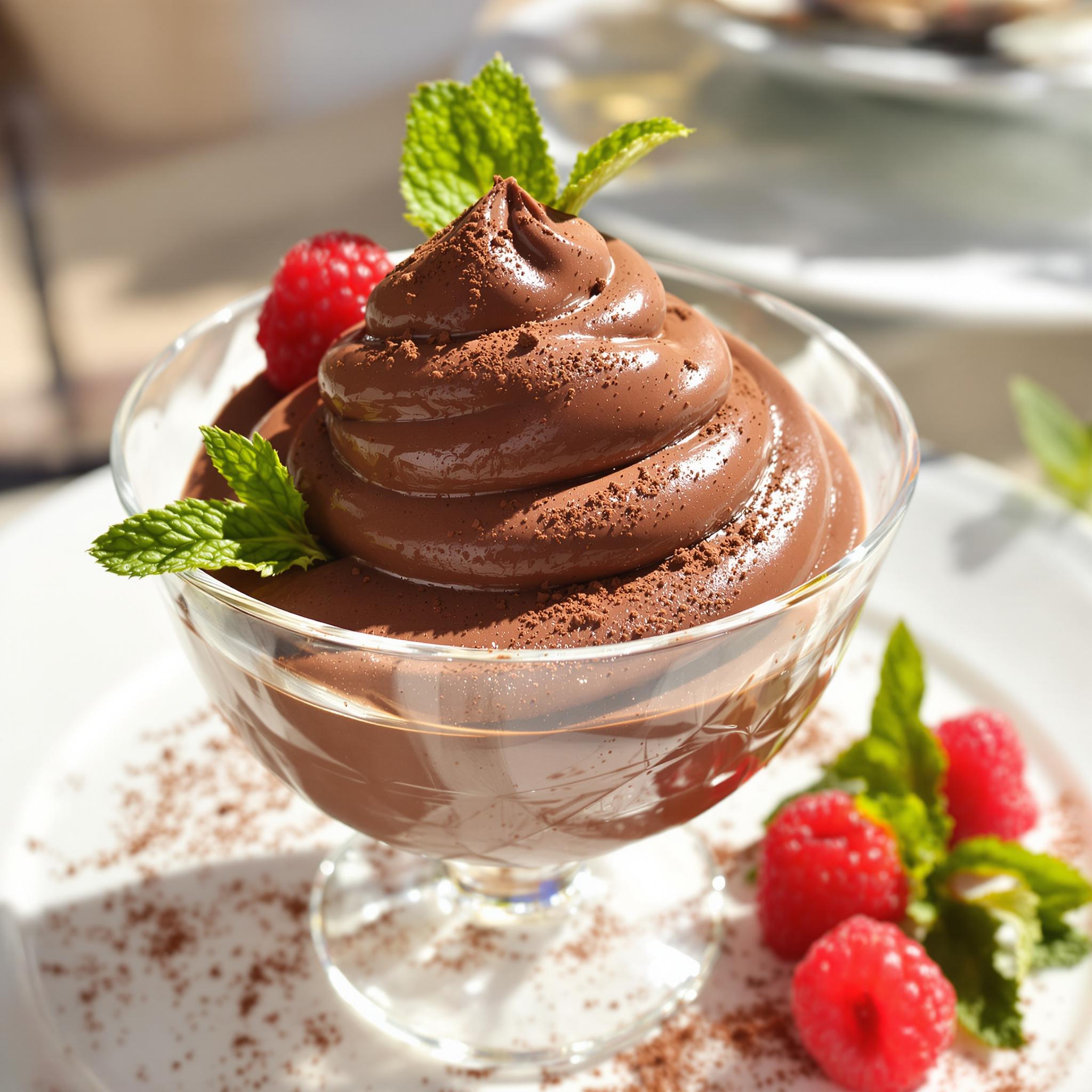 chocolademousse recept