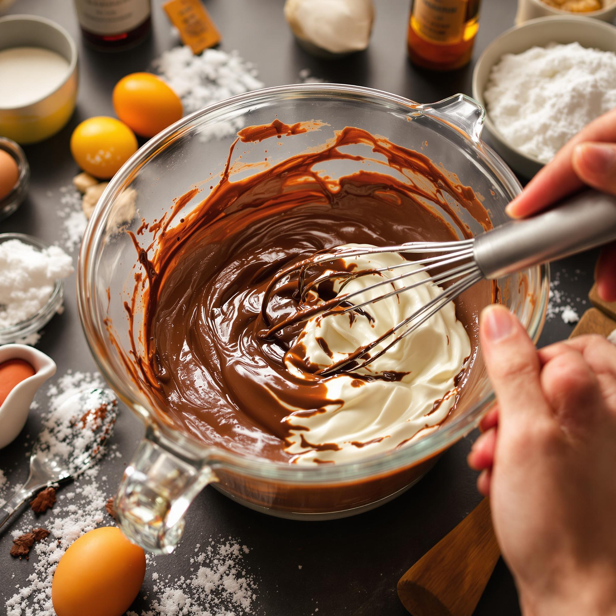 chocolademousse recept