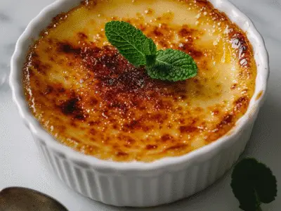 Crème Brûlée Recept: Stap-voor-Stap Gids voor de Perfecte Dessert