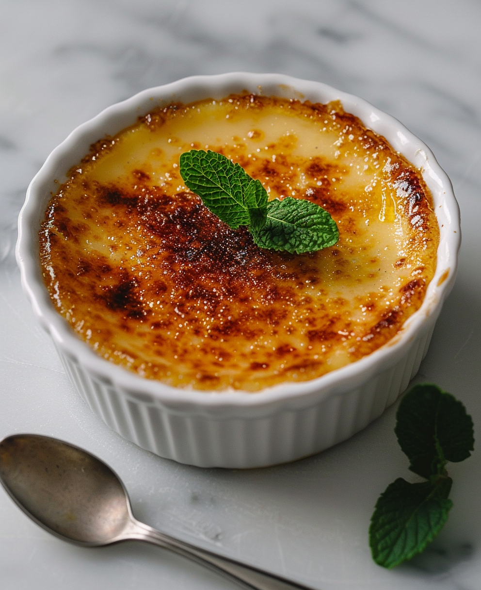 crème brûlée recept