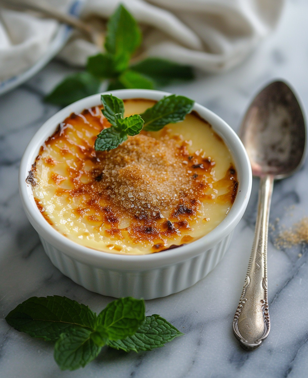 crème brûlée recept