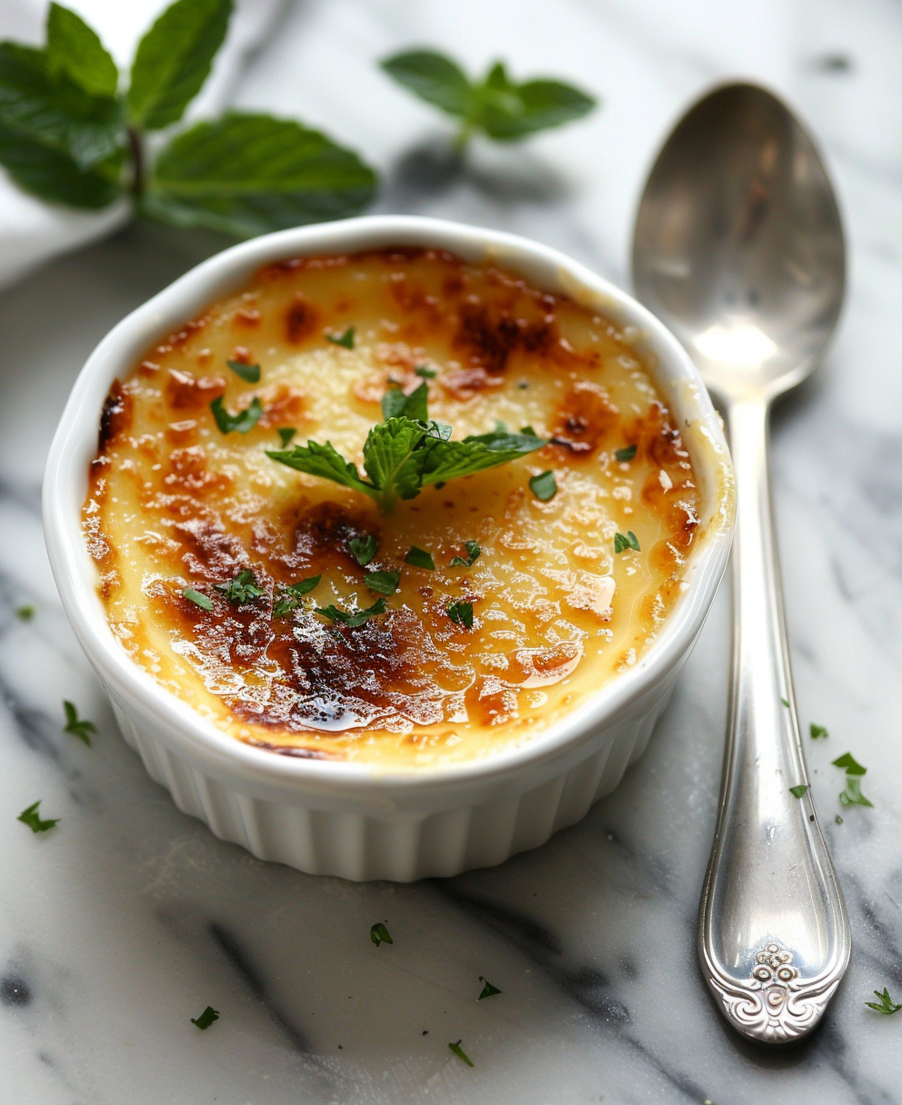 crème brûlée recept