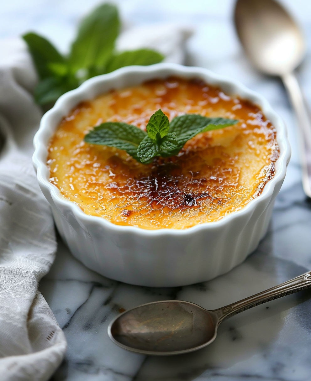 crème brûlée recept