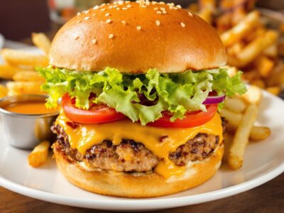 Kipburger recept: De perfecte zomermaaltijd!