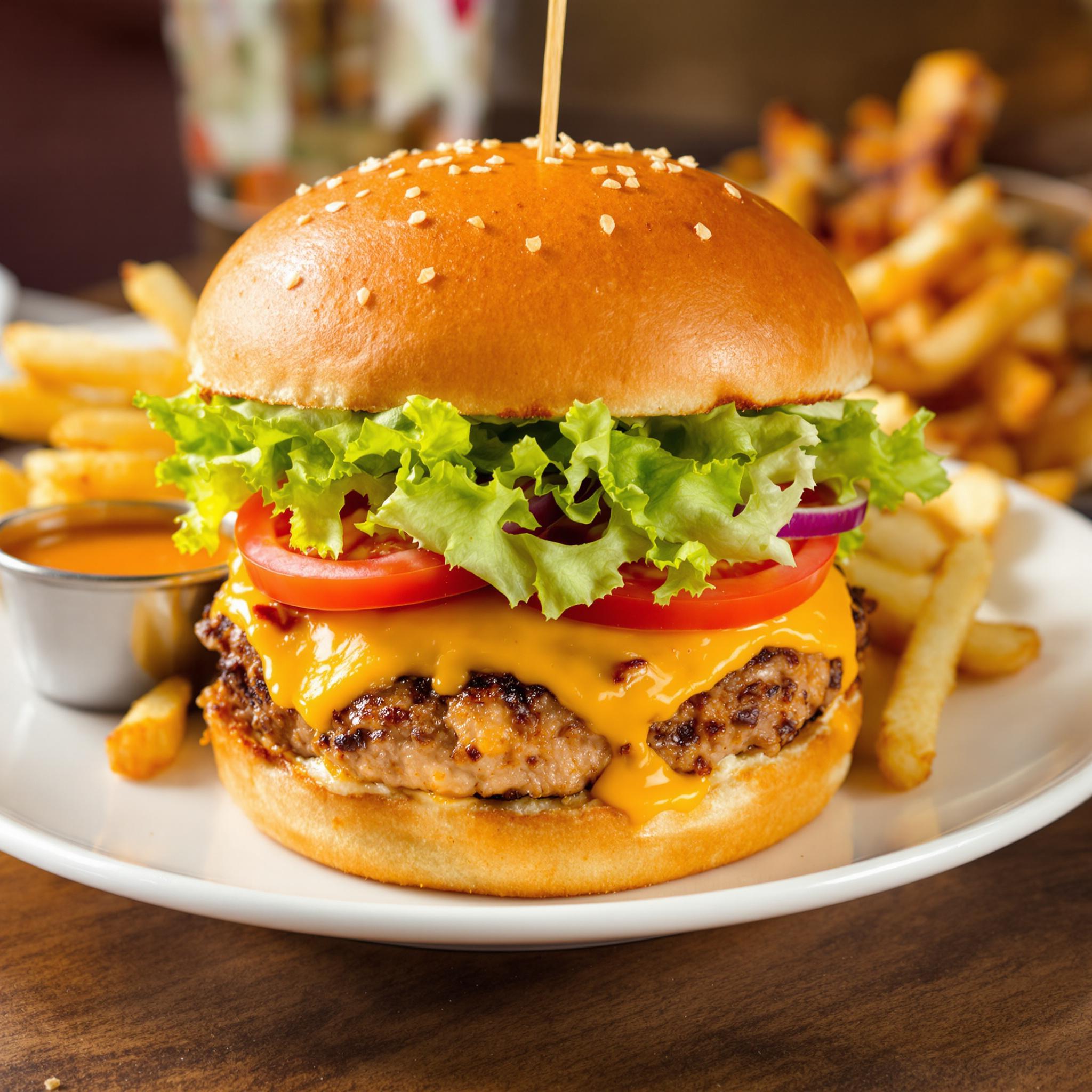 kipburger recept
