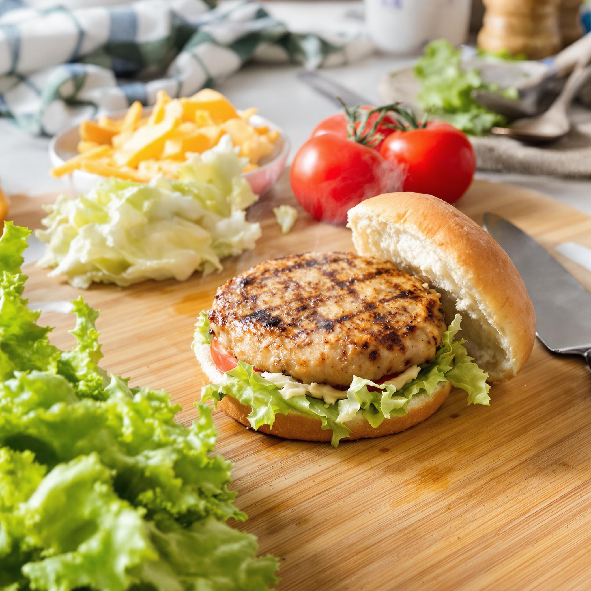 kipburger recept