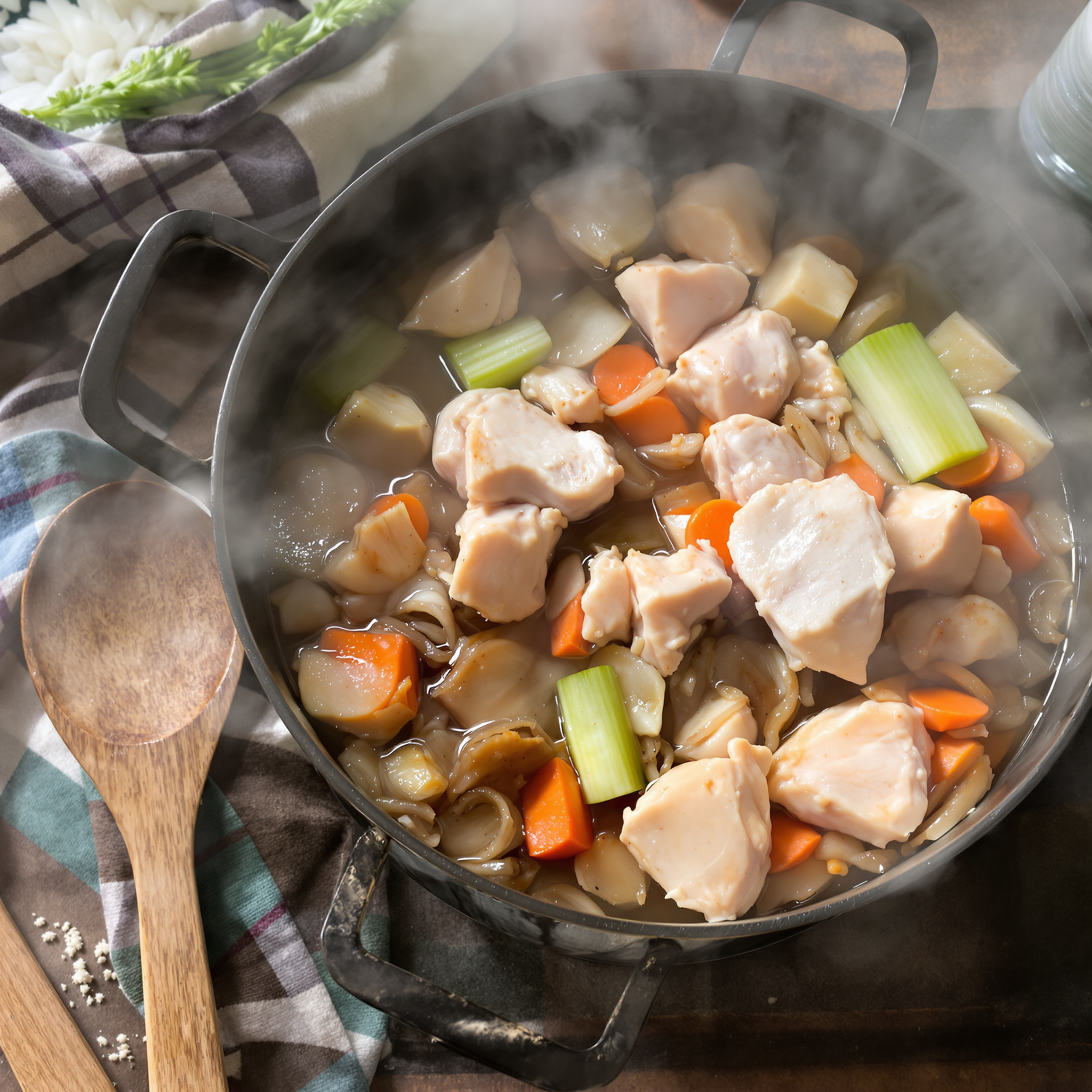 kippenragout recept oma