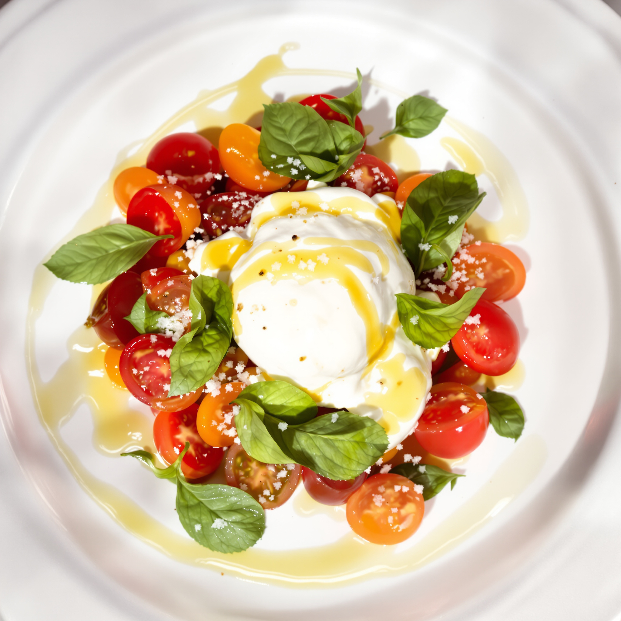 recept burrata