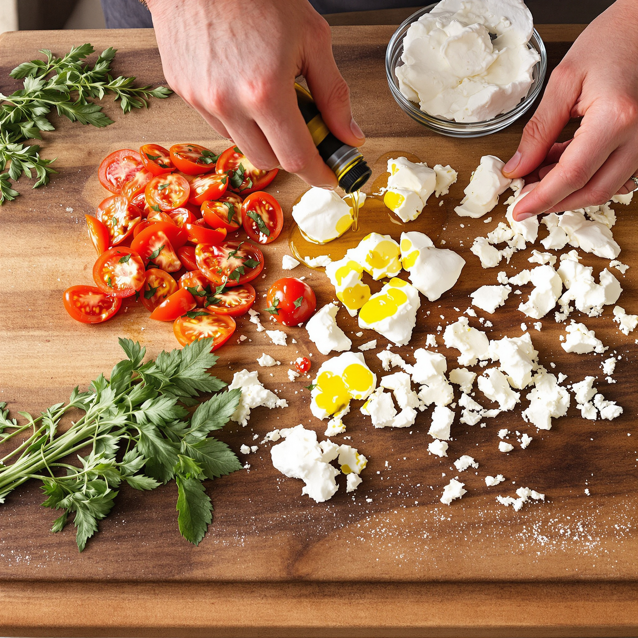 recept burrata