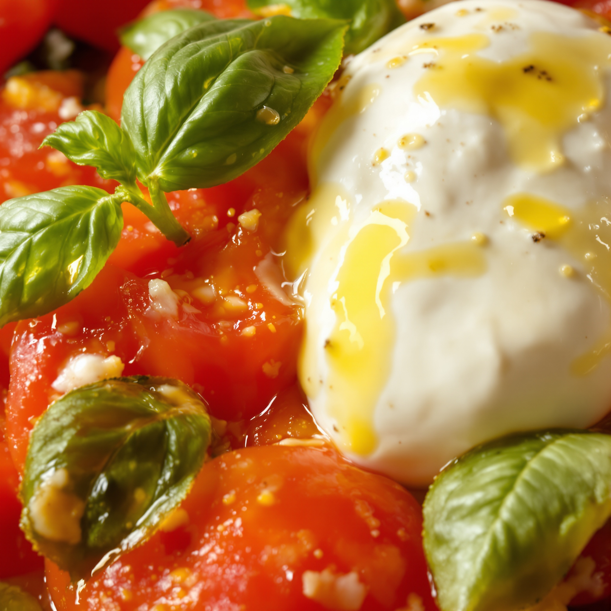 recept burrata