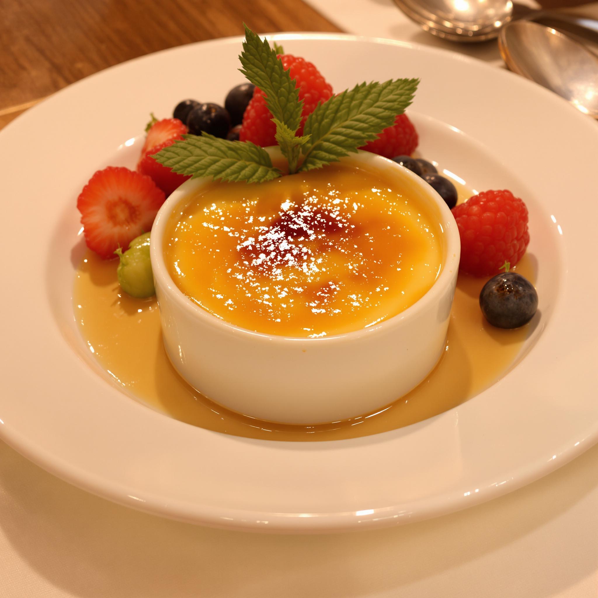 recept creme brulee
